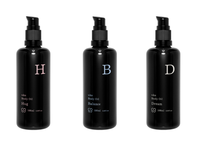 uka Body oil Hug