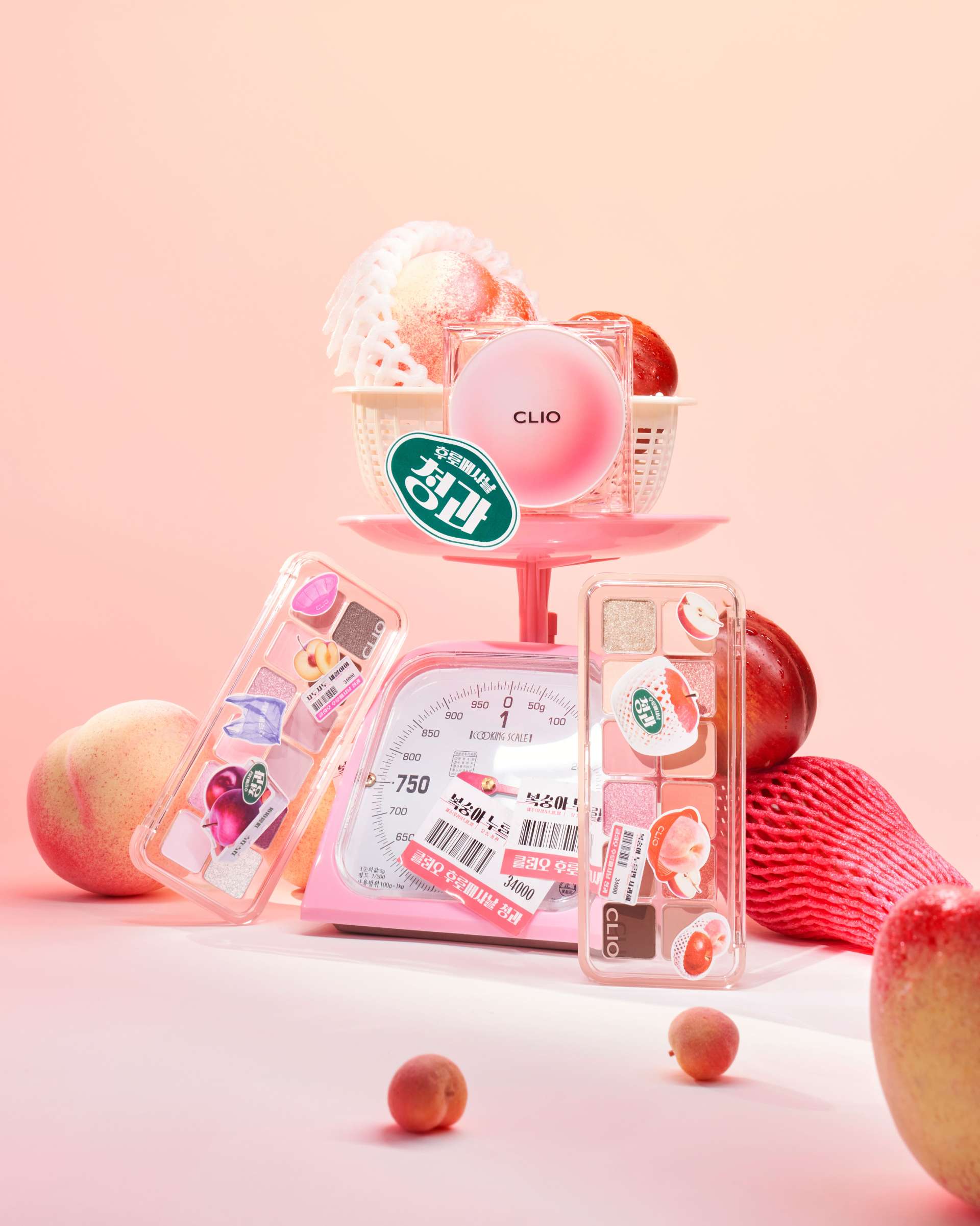 CLIOから「フルーツマーケットエディション」発売 クッションや