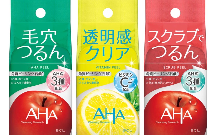 クレンジングリサーチ　AHAソープ