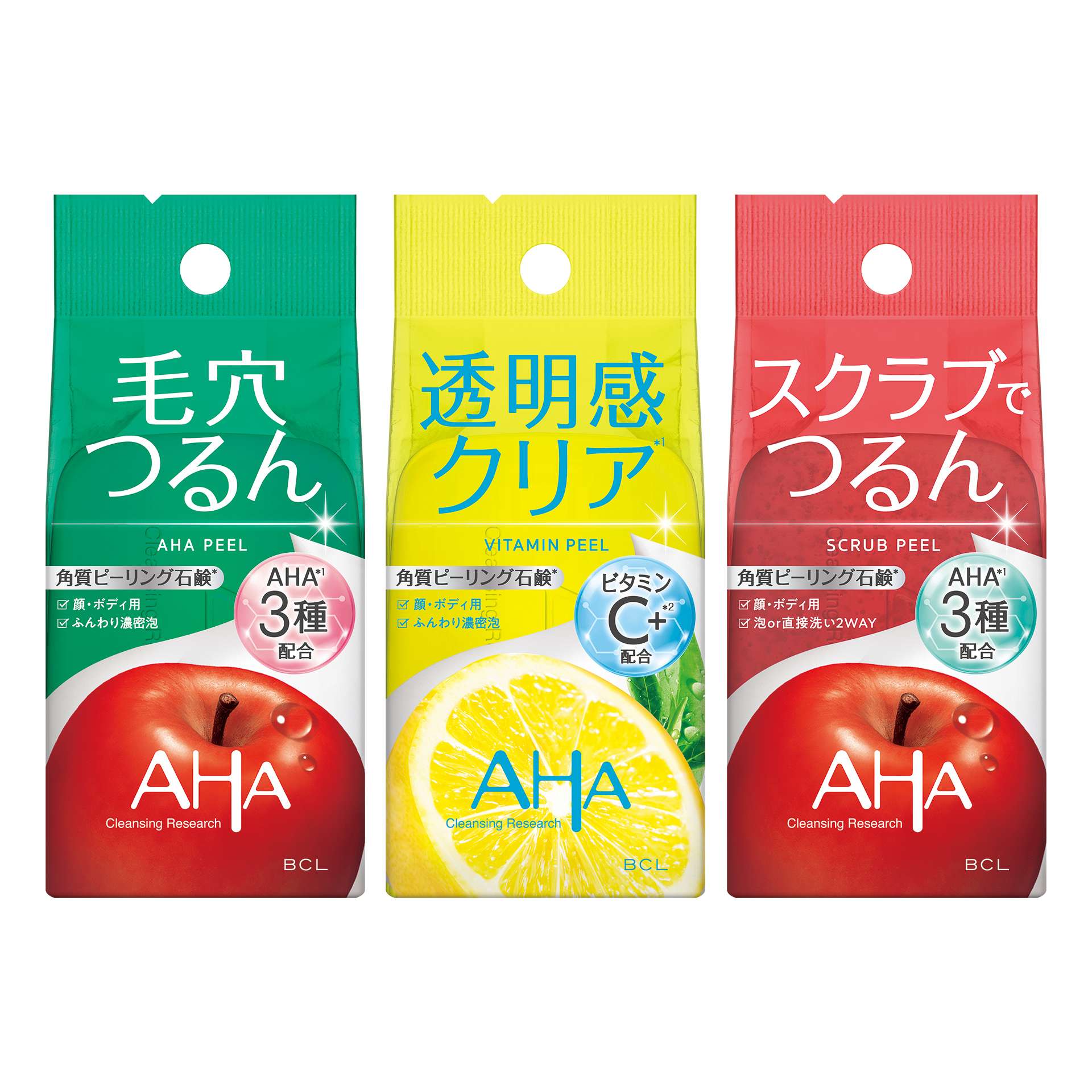 クレンジングリサーチ　AHAソープ