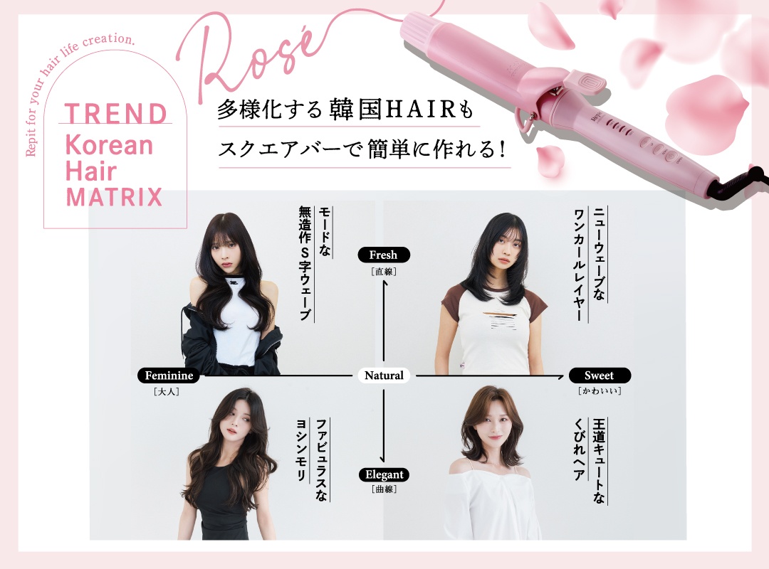 Repit(レピ)スクエアバーロゼ
