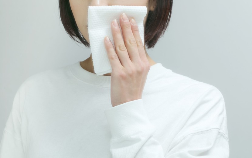 matsukiyo ポリュバリア フェイシャルタオル　敏感肌用
