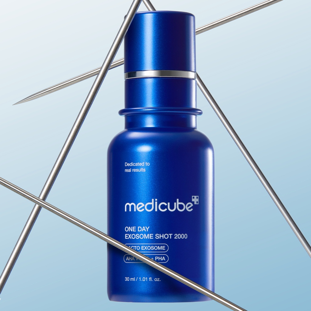美容液 medicube ONE DAY EXFOLIATING SHOT 2000 medicube(メディキューブ)から「ゼロ1DAYエクソソームショット2000
