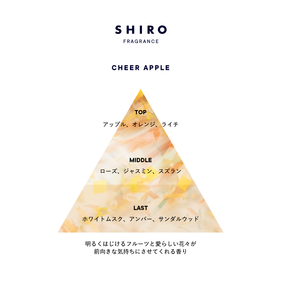 チアアップル オードパルファン