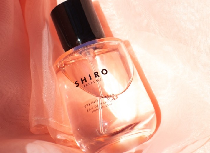 SHIRO スプリングレター