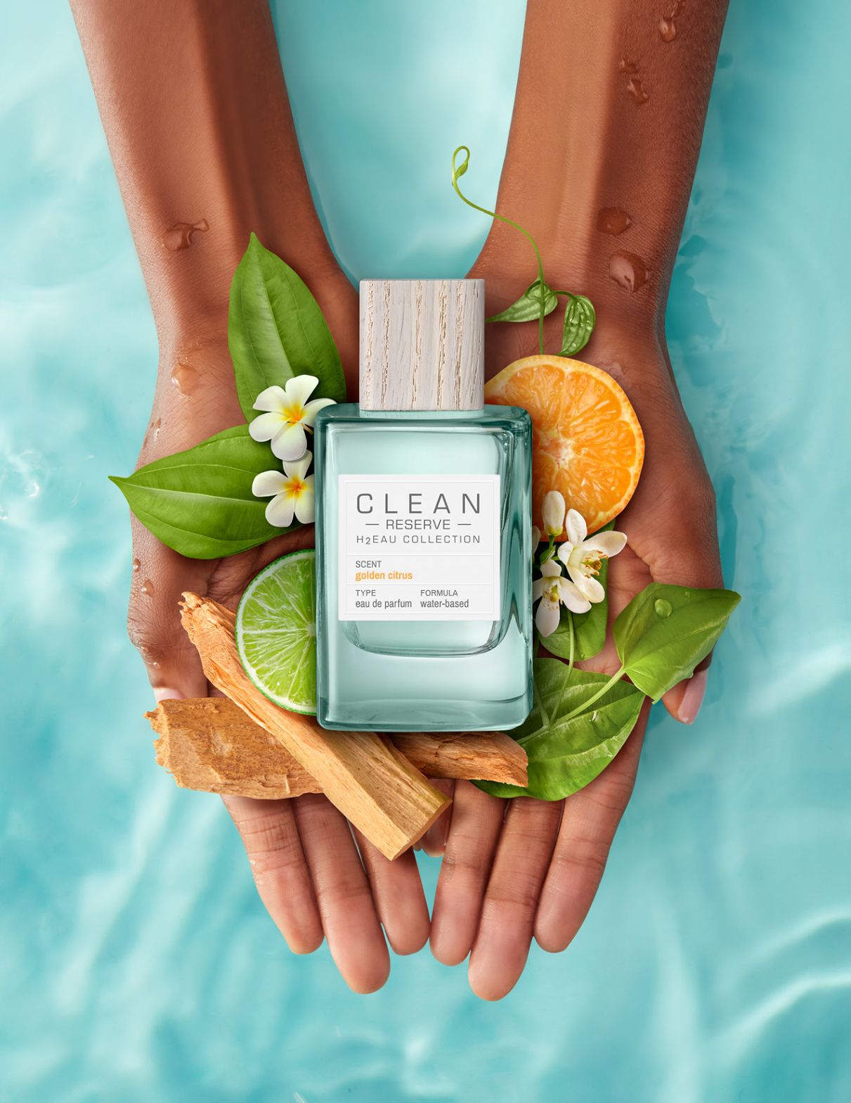 クリーン リザーブから、ブランド初のウォーターベースフレグランス