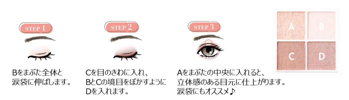 セザンヌ ペールトーンアイシャドウ