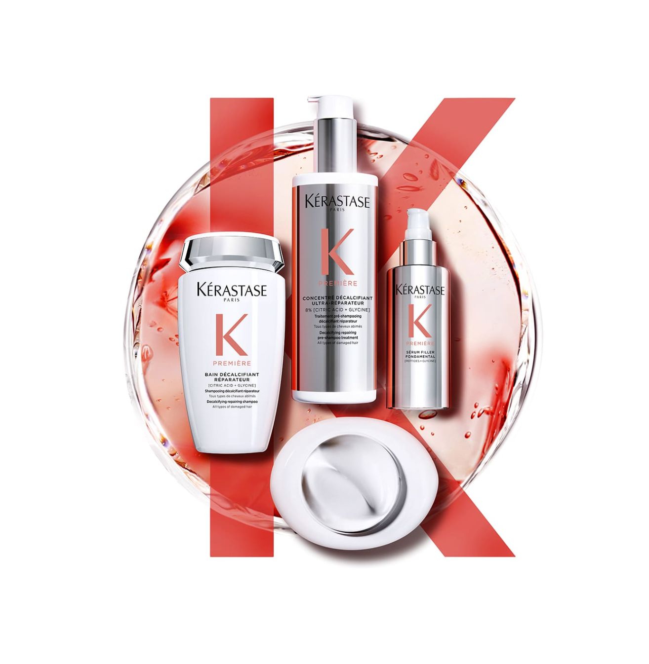 Kérastase K Première 3点セット Premiere Luxury Gift Set 2025 | Kérastase