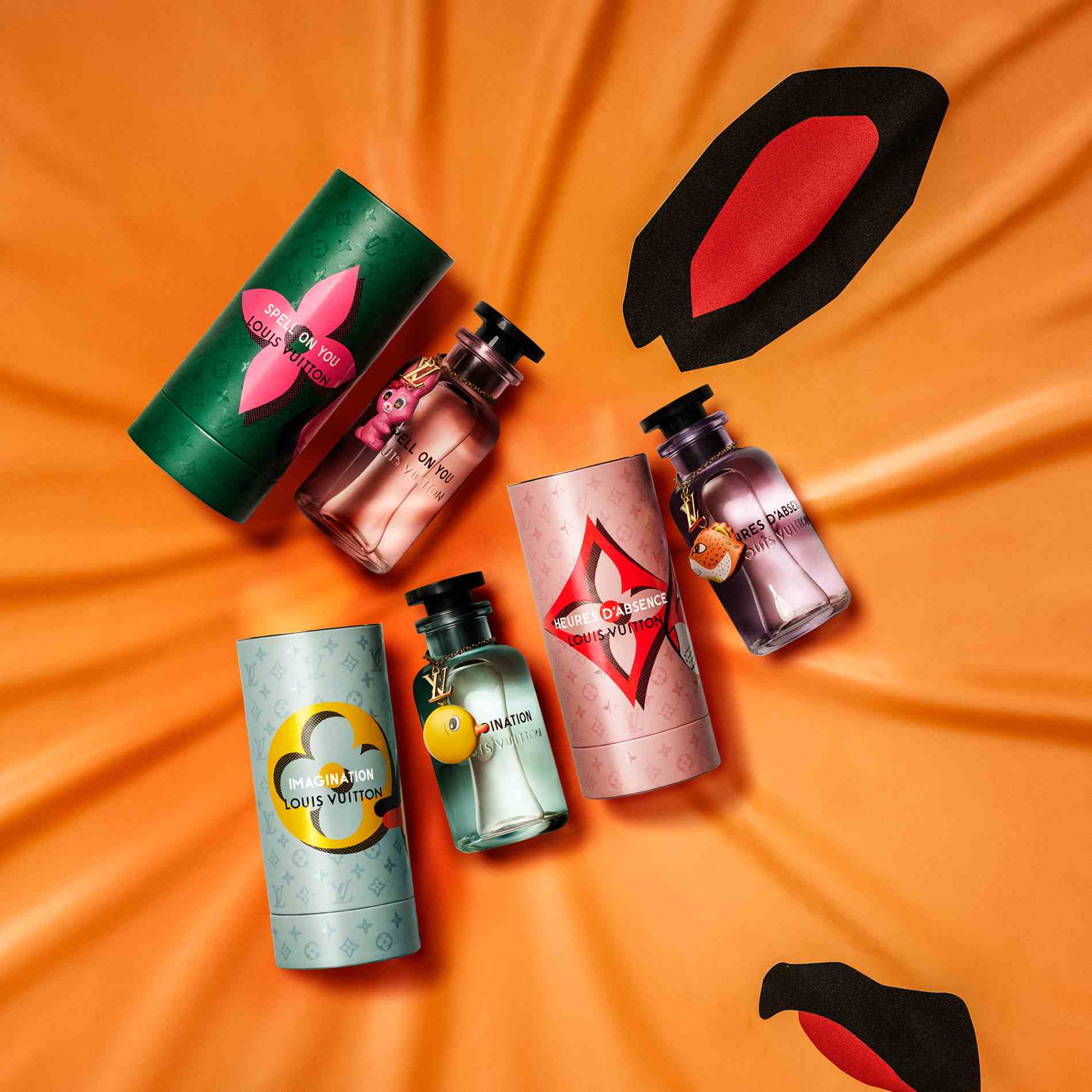 ルイ·ヴィトンがSun Yitianとコラボ キュートすぎる限定パッケージ 