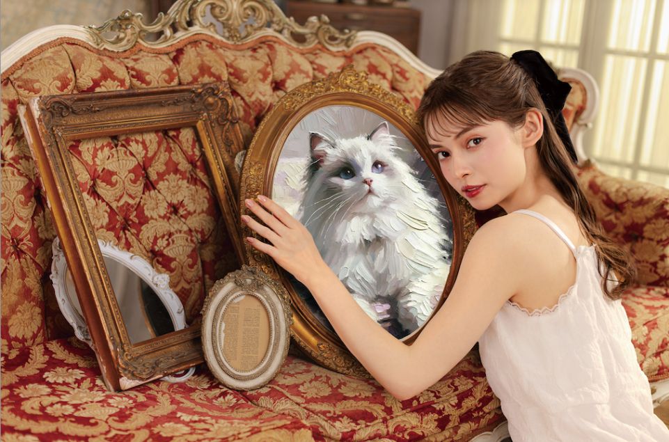 MilleFée(ミルフィー)から猫コスメ第2弾「マイキティアイパレット