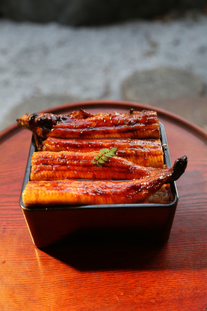 嵯峨礼讃(Saga Raisan)鰻重