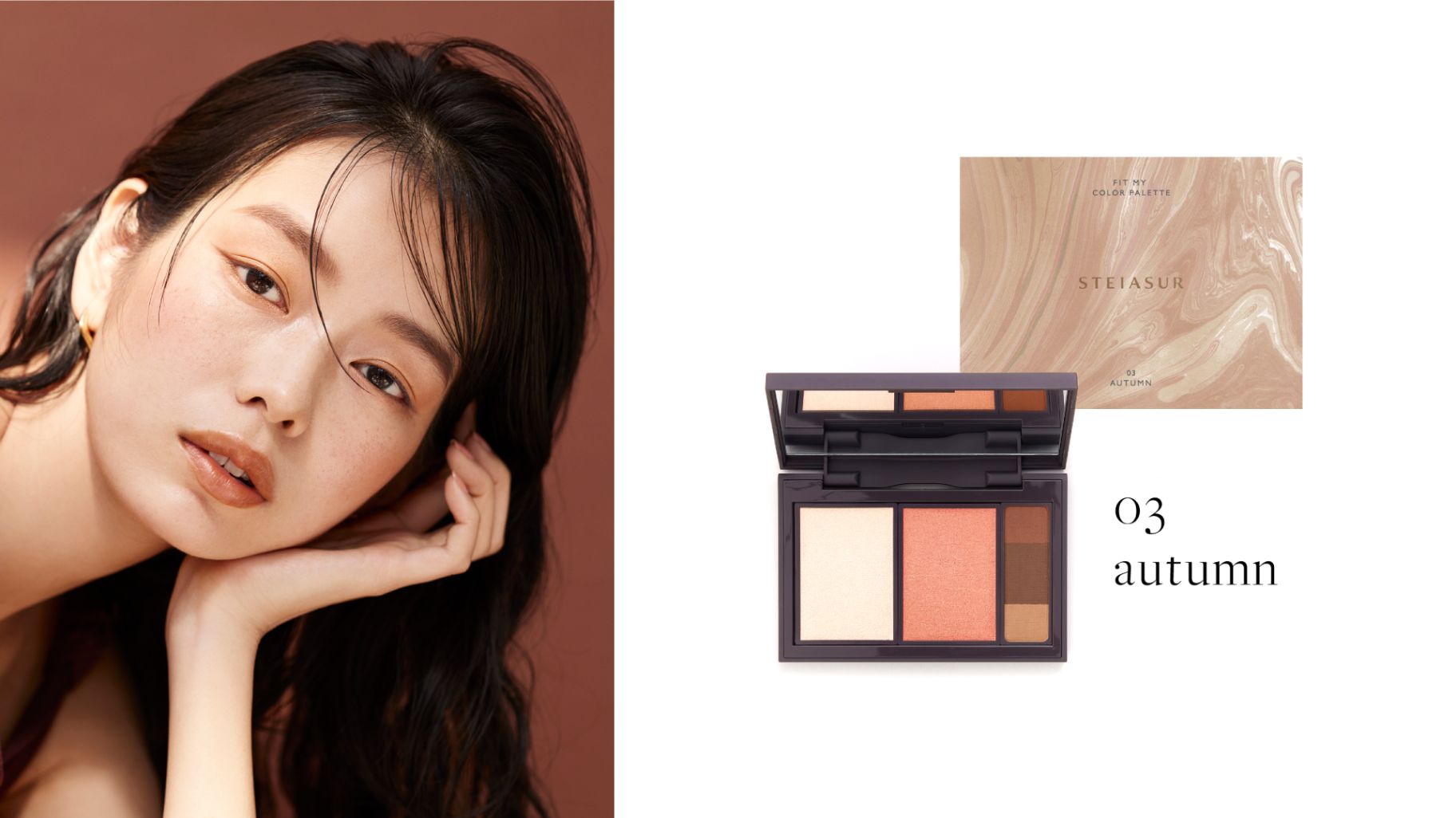 ステイアシュール　フィット my カラーパレット 03 Autumn