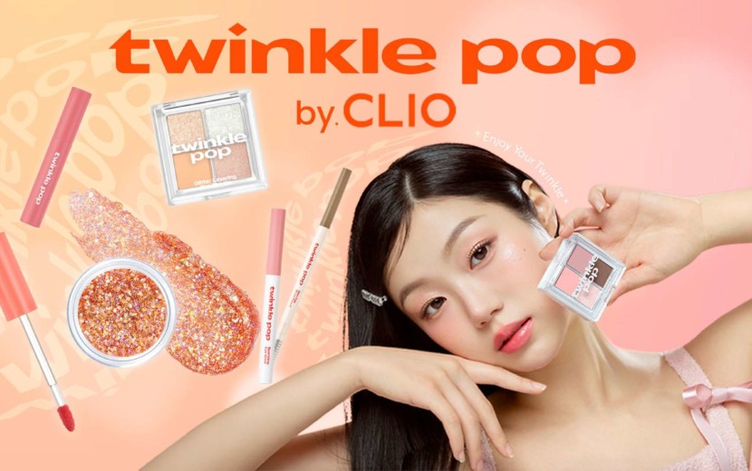 セブンイレブンのtwinkle pop by. CLIO(トゥインクルポップ バイ クリオ)