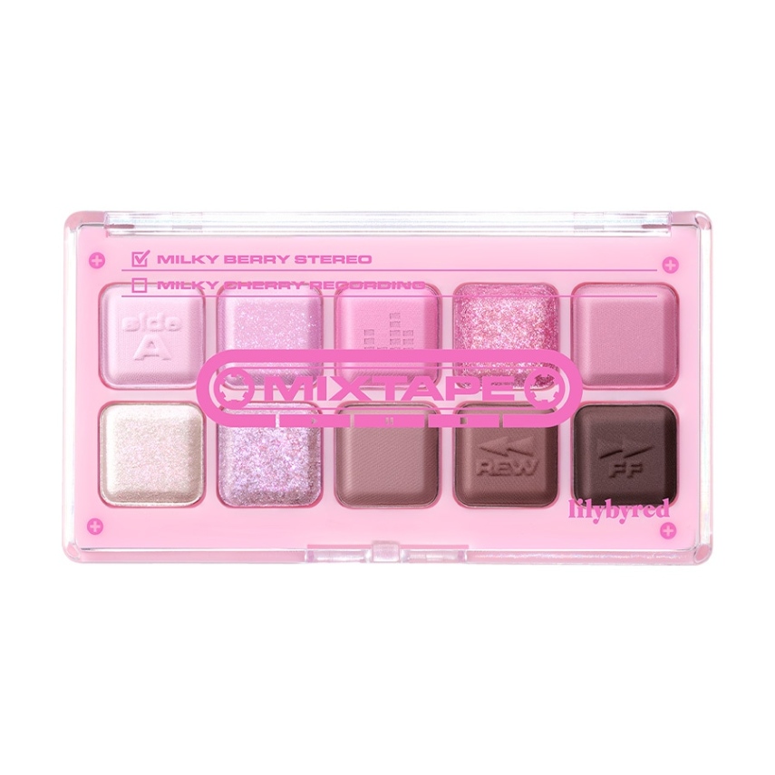 09 Milky Berry Stereo