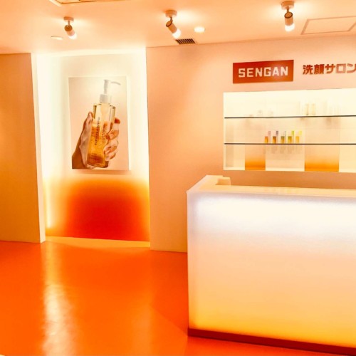 カマタメイクアップスクール「SENGAN 洗顔サロン」