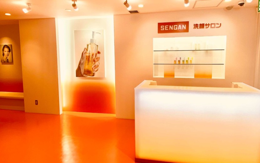 カマタメイクアップスクール「SENGAN 洗顔サロン」