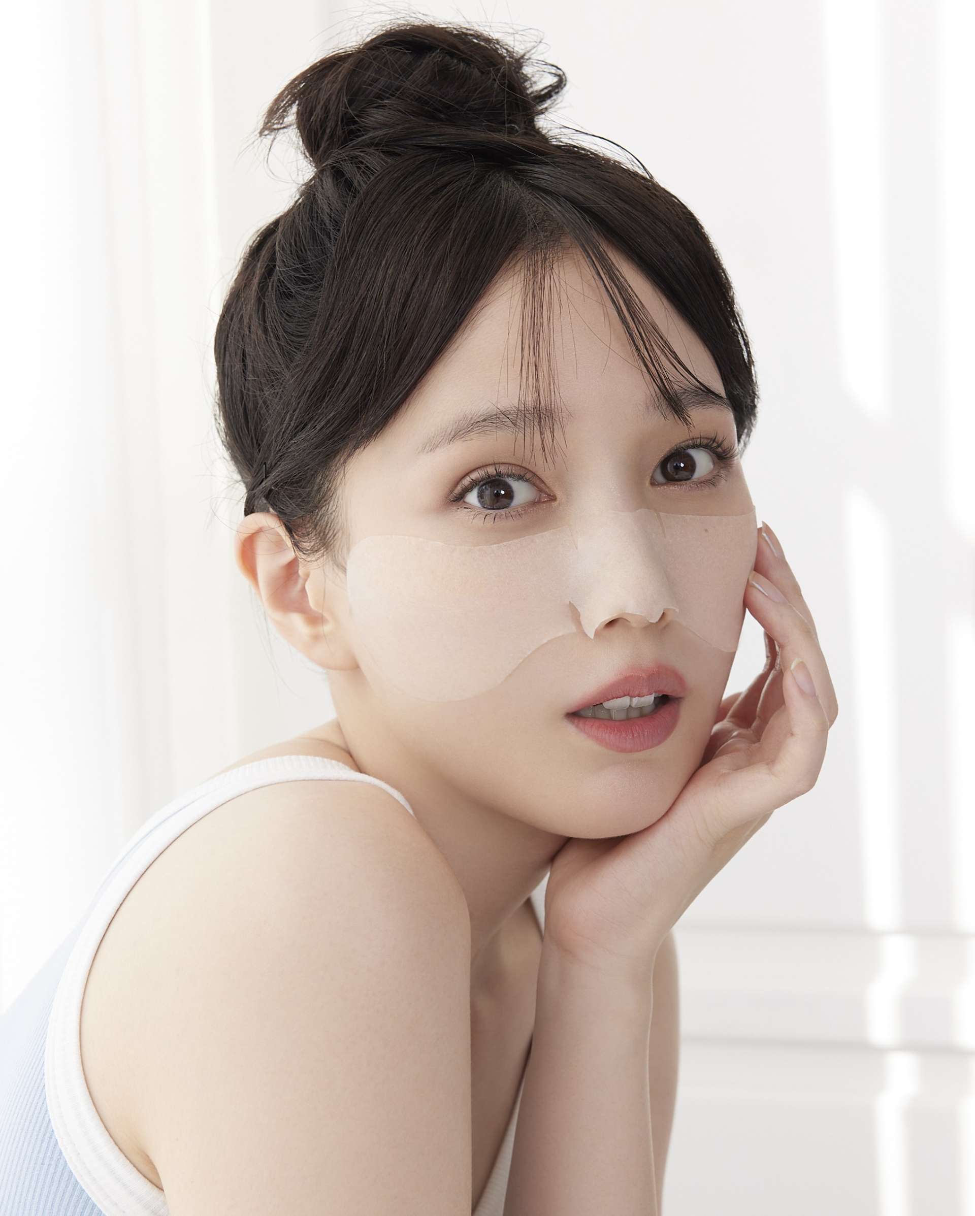 By ttt.から紫外線を浴びやすいバタフライゾーン集中ケアマスク