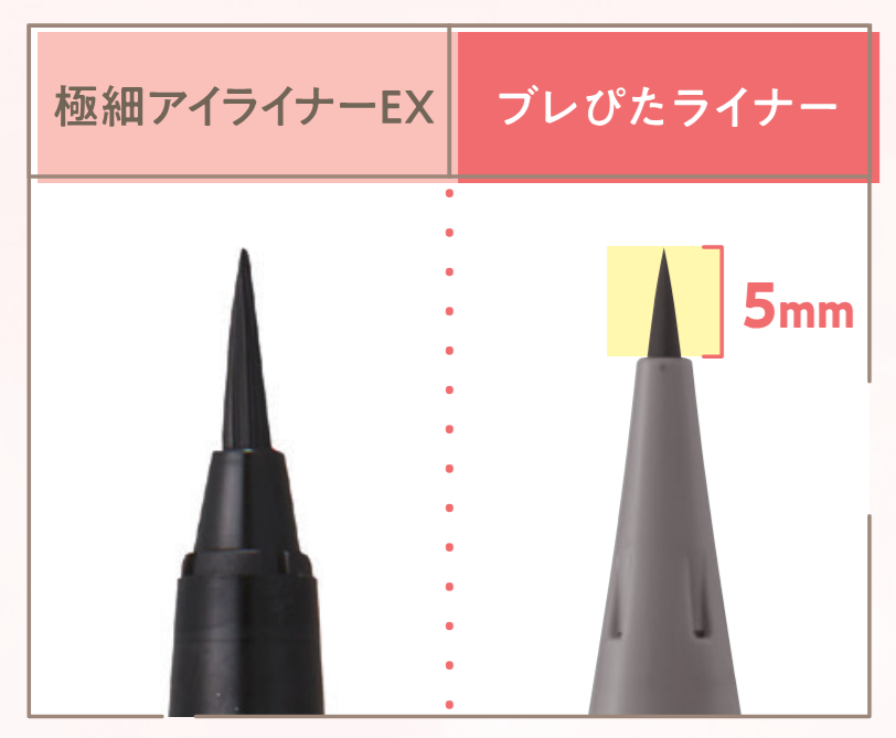 セザンヌ　ブレぴたライナー