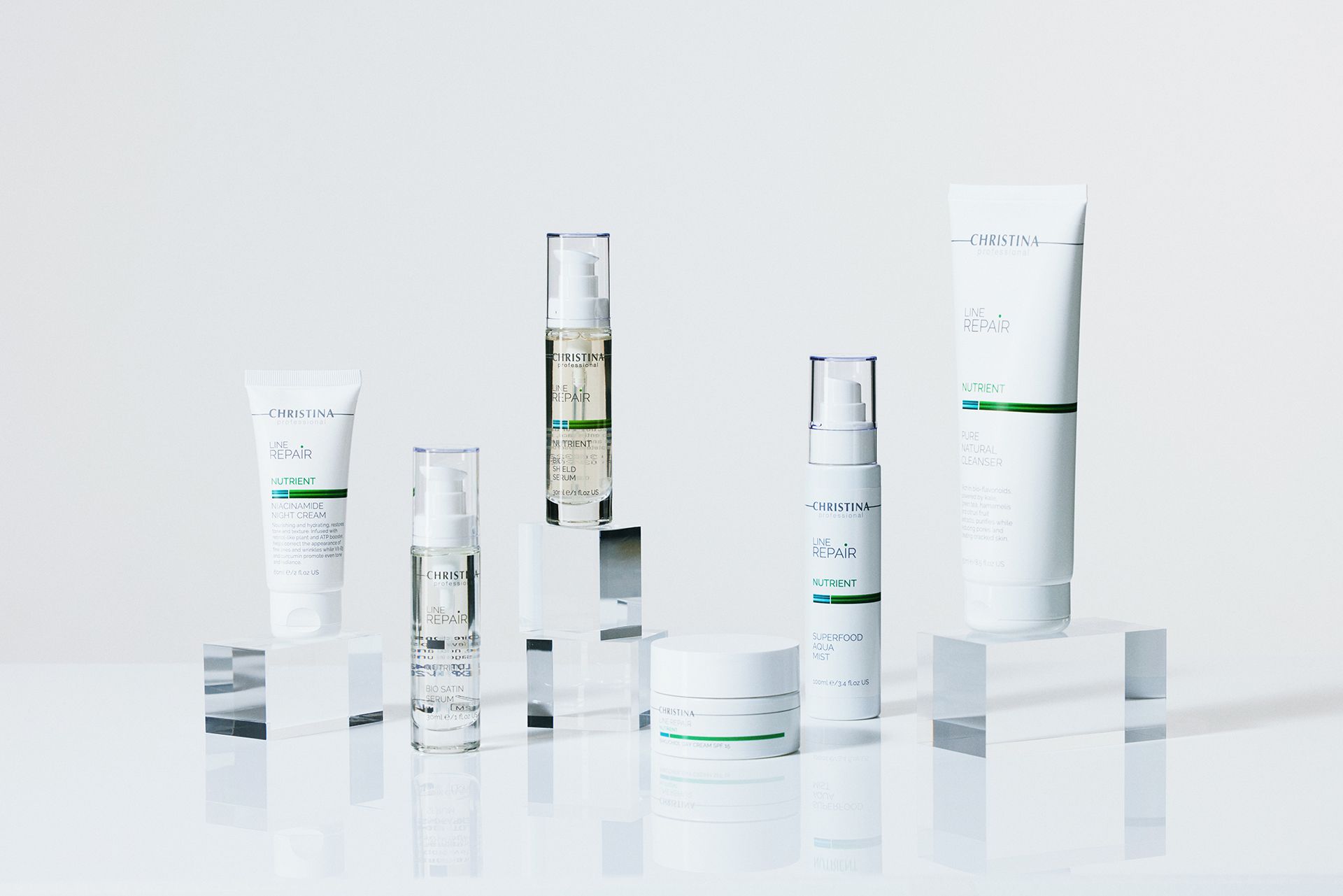 クリスティーナLINE REPAIR「NUTRIENT」