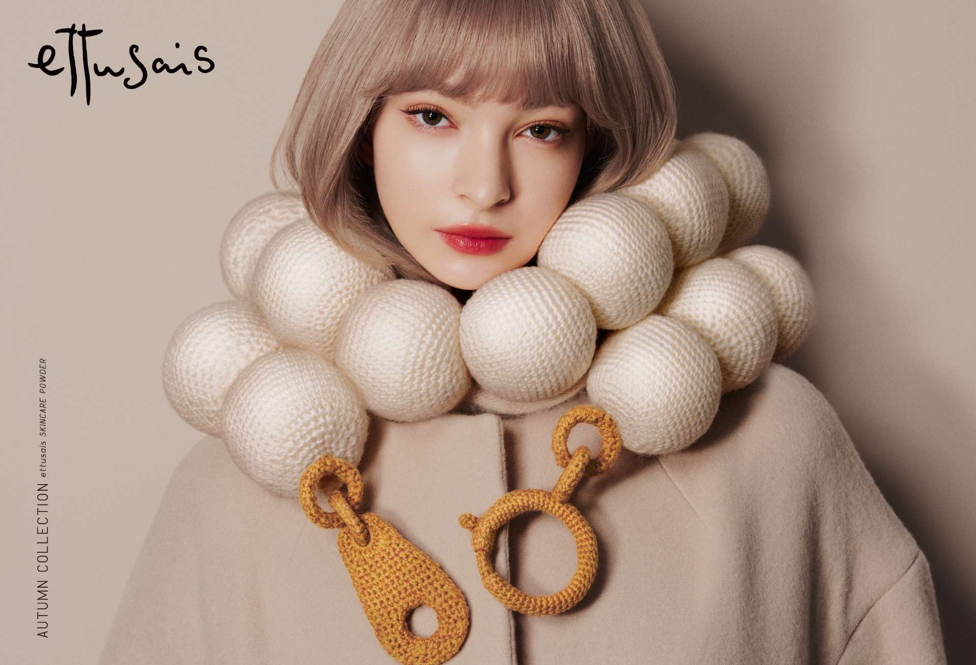 エテュセ「2024.Autumn Collection」