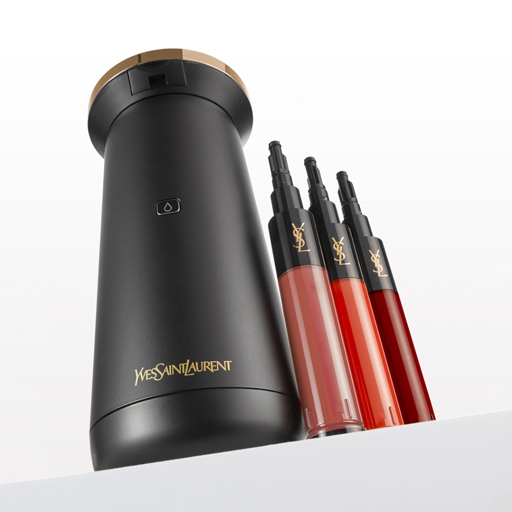 数量限定 YSL ルージュ シュール ムジュール 本体＆カートリッジ3本セット YSL BEAUTY]AI搭載のビューティテック、単品カートリッジが追加