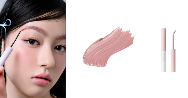 INTO U アイブロウマスカラ EB・S05 SAKURA PINK