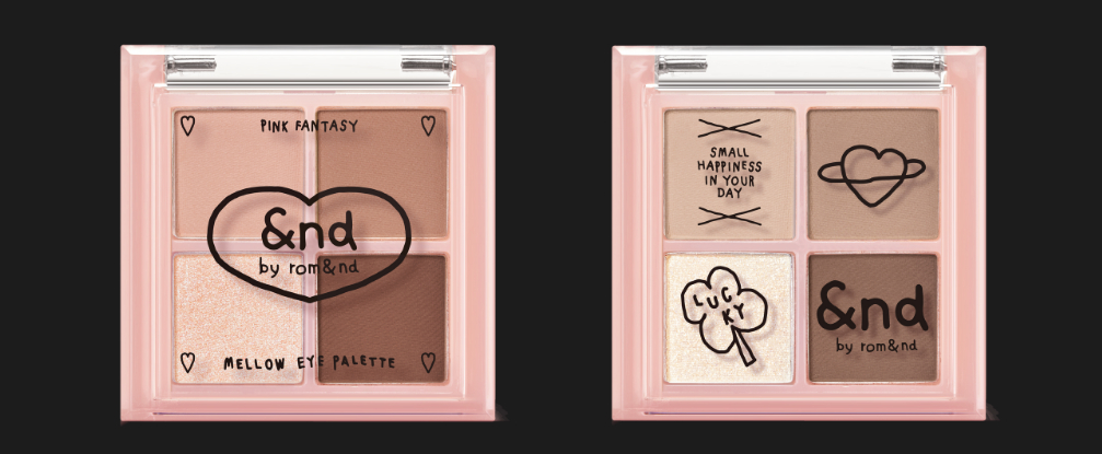 アンドバイロムアンド メロウアイパレット