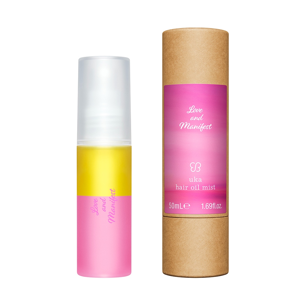 uka ヘアオイルミスト ラブアンドマニフェスト