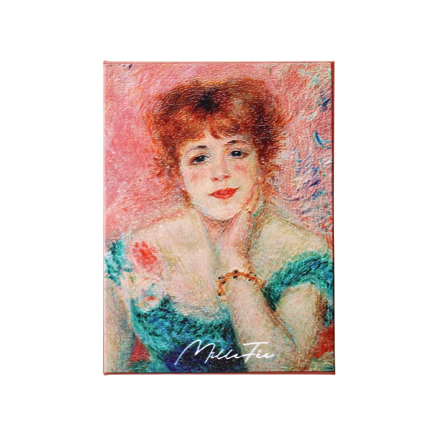 絵画アイシャドウパレット　12 女優ジャンヌ・サマリーの肖像