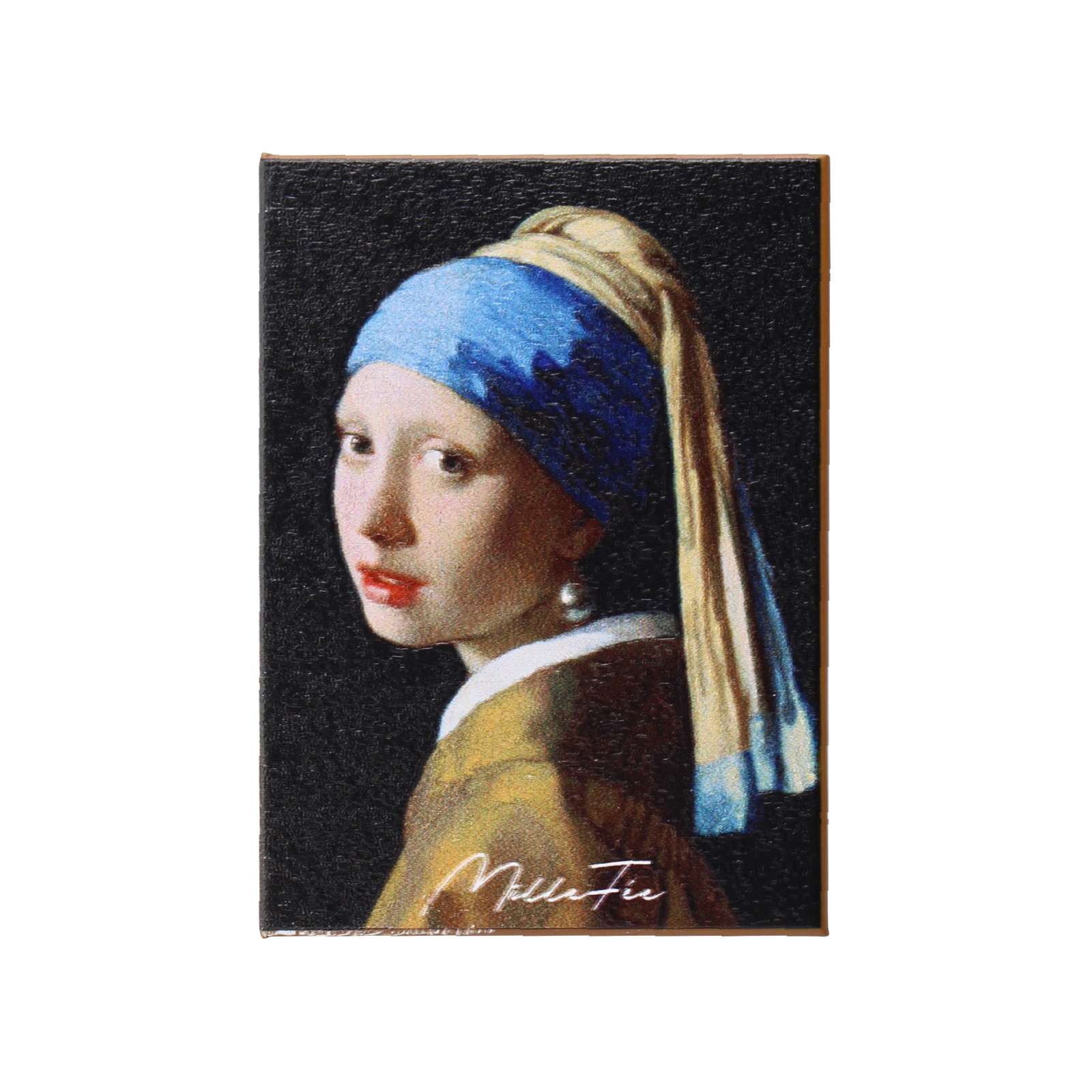 絵画アイシャドウパレット　13 真珠の耳飾りの少女