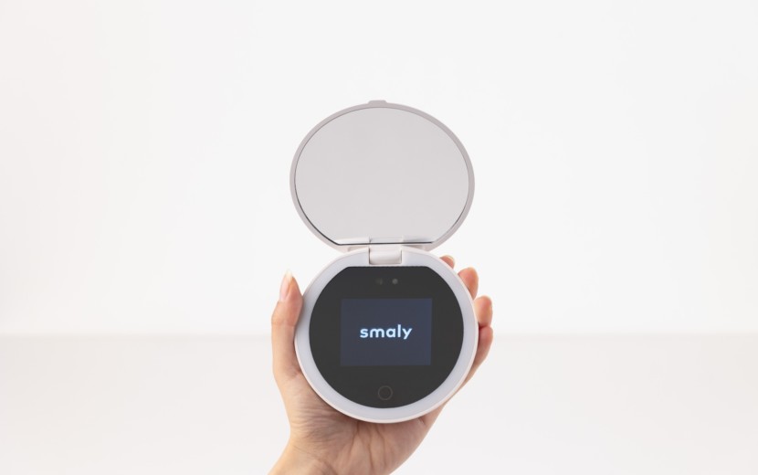 Smaly  UV対策カメラ付きミラー