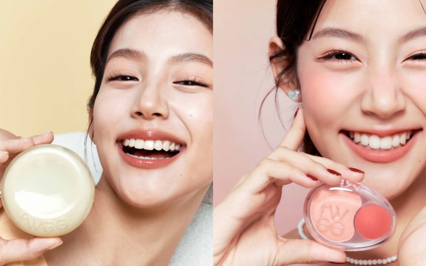 fwee(フィー)の「クッションエッグフィットカバー」「デュアルチークメロウ」