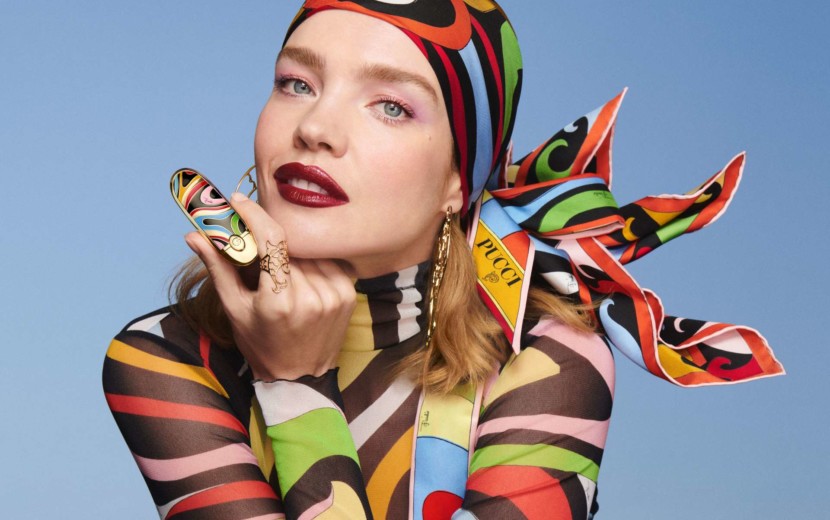 GUERLAINとPUCCIがコラボレーション