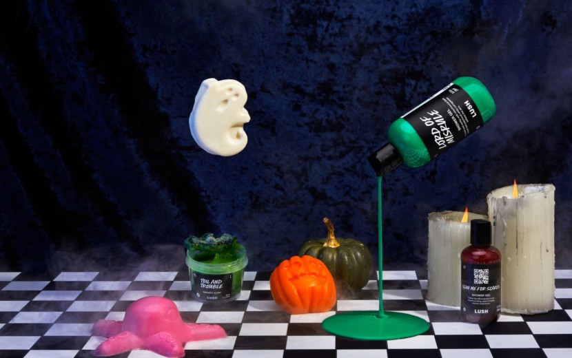 LUSHハロウィン2024