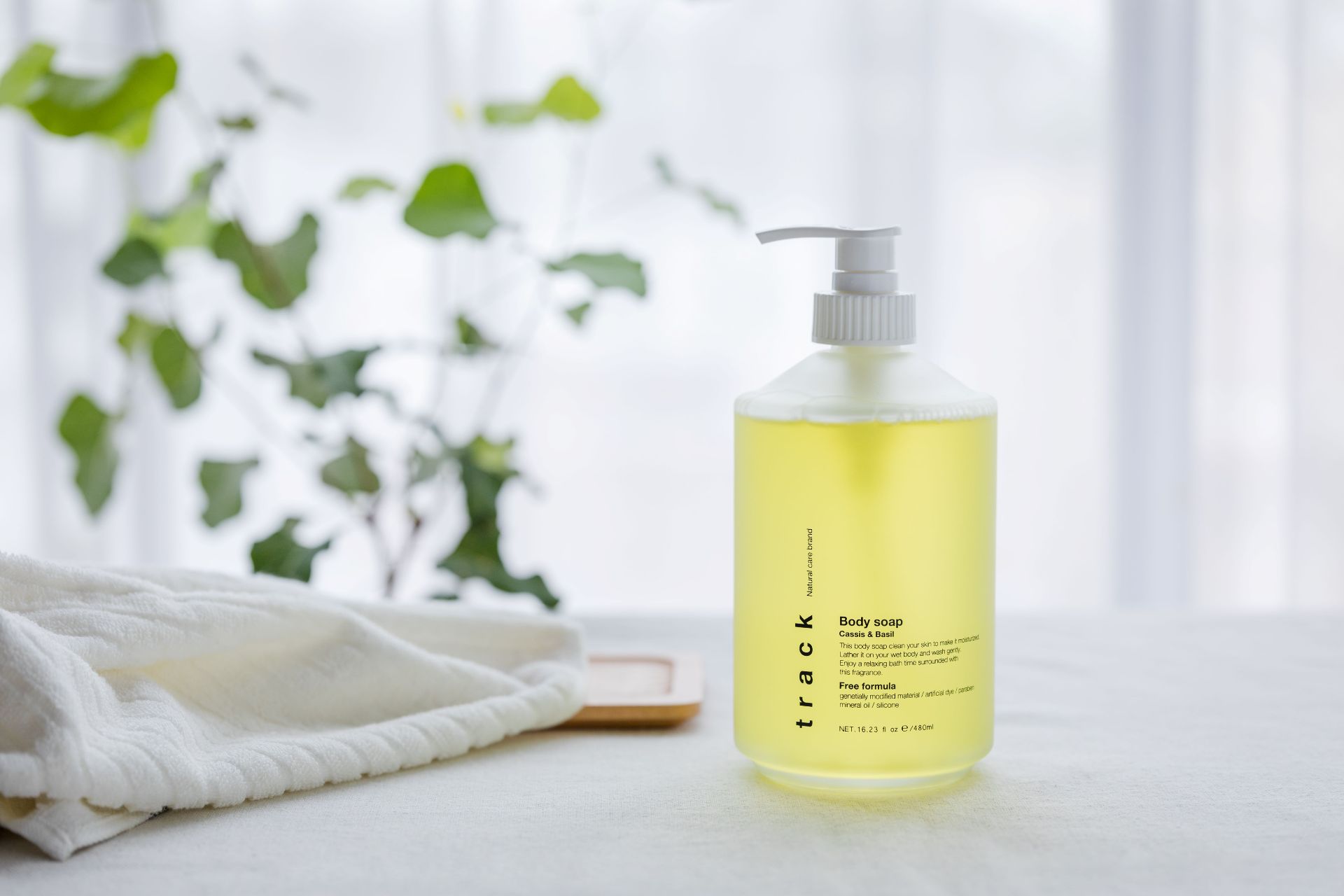 track Body soap
