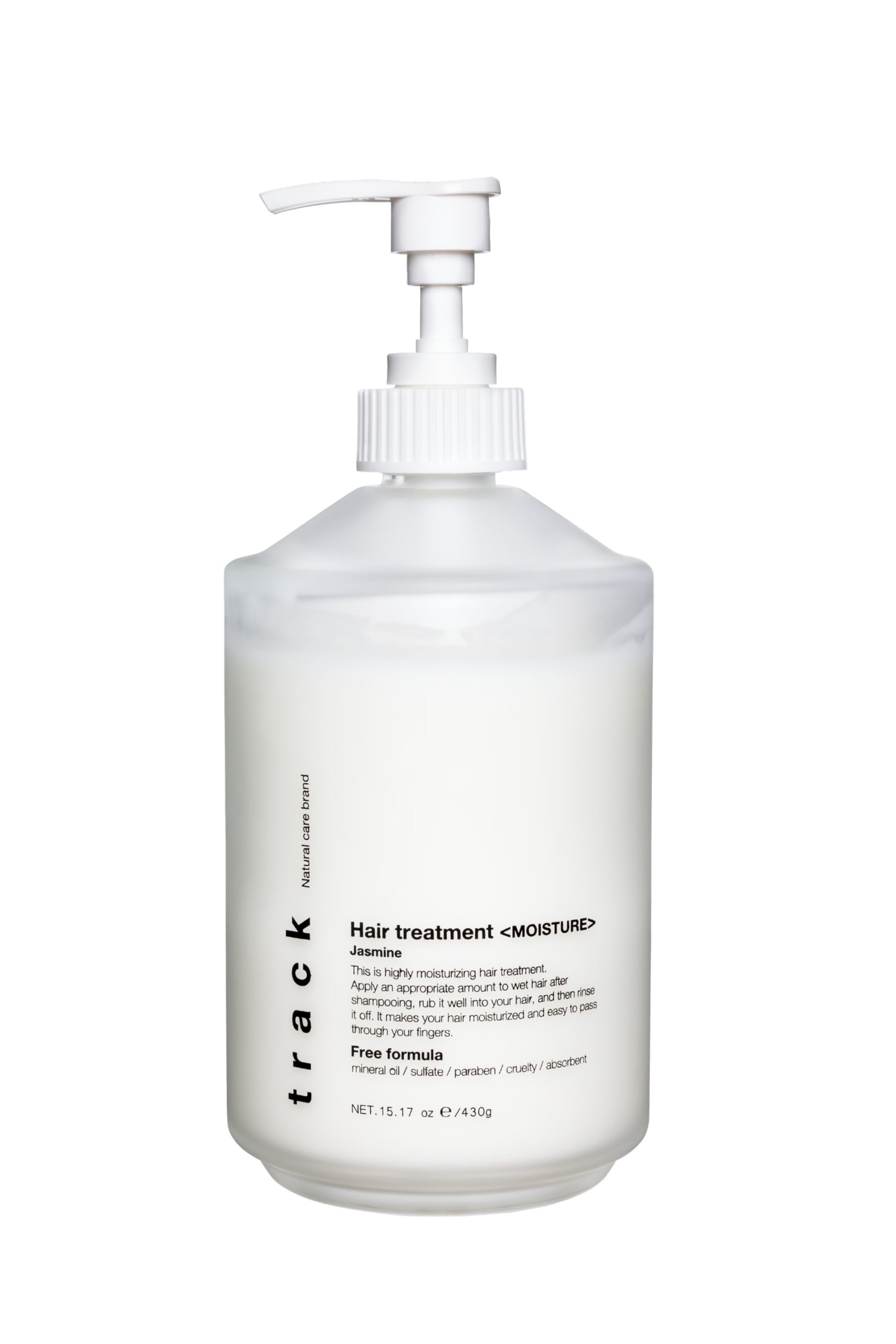 track Hair treatment <MOISTURE>