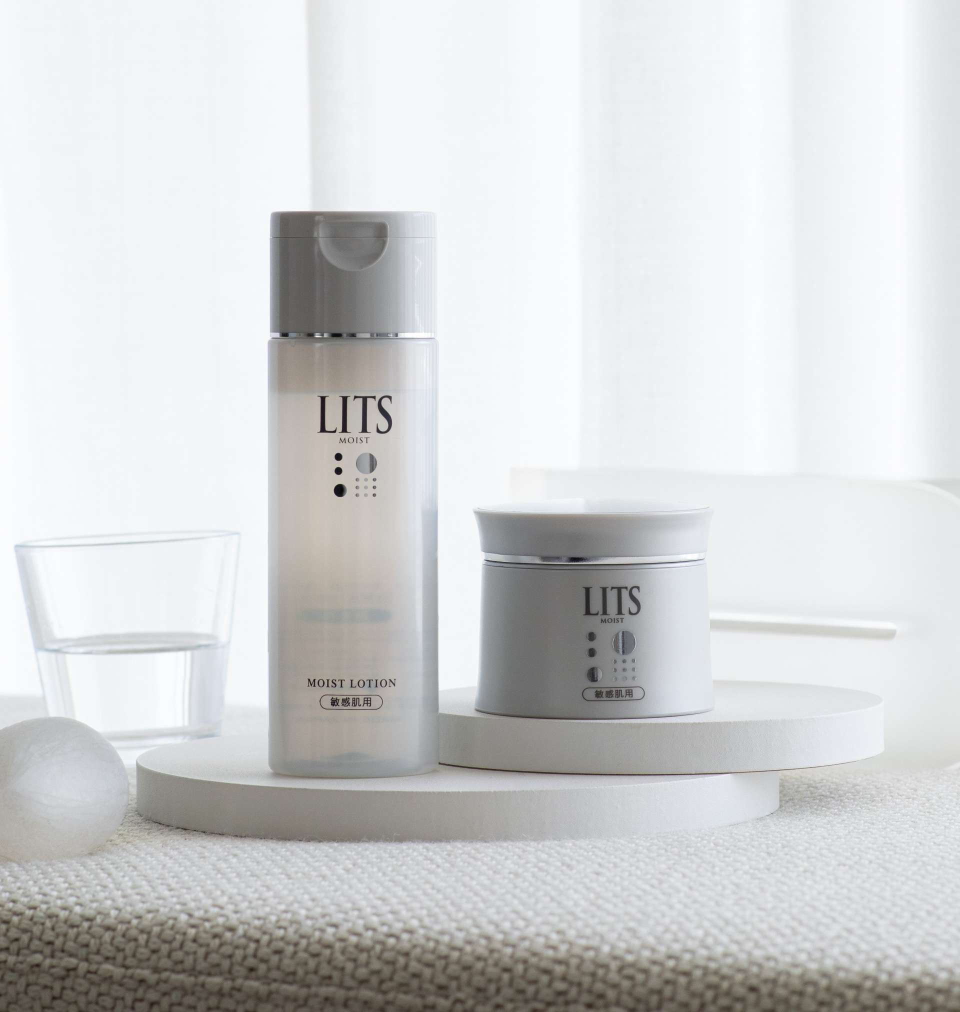 LITSの「モイストN」に化粧水とオールインワンジェル