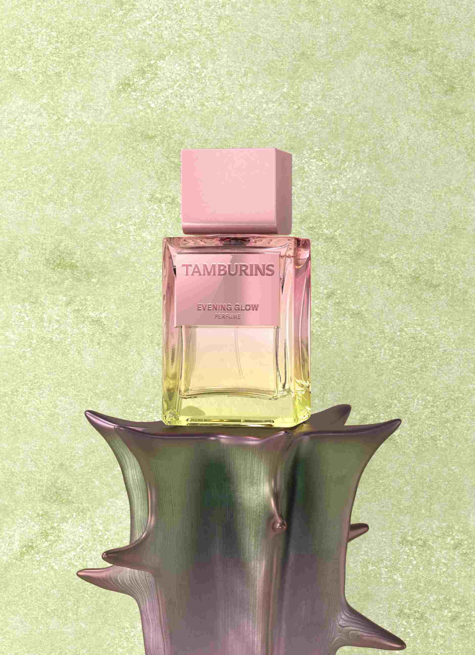 TAMBURINS(タンバリンズ) パフューム イブニング グロー 50ml タンバリンズ新作香水イブニンググロー｜爽やかなバラの香りを
