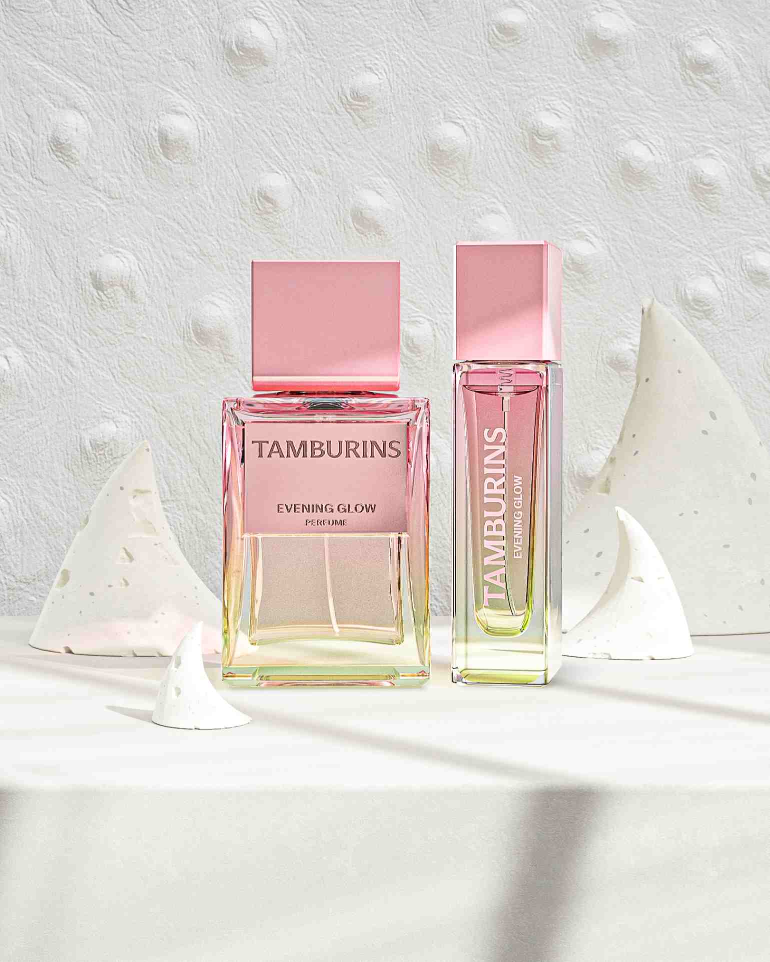 TAMBURINS(タンバリンズ)から「イブニンググロー」 ピンクのグラデ