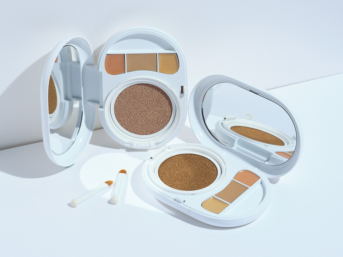 vim BEAUTYのファンデ＆コンシーラーパレットがオフライン販売