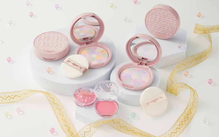 マシュマロフィニッシュパウダー ~Abloom~ ツイードパッケージ