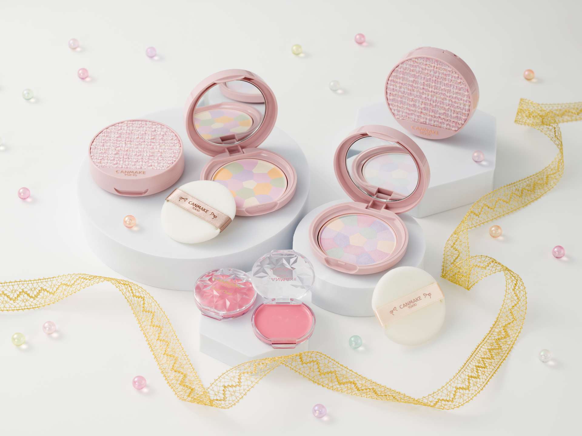 マシュマロフィニッシュパウダー ~Abloom~ ツイードパッケージ