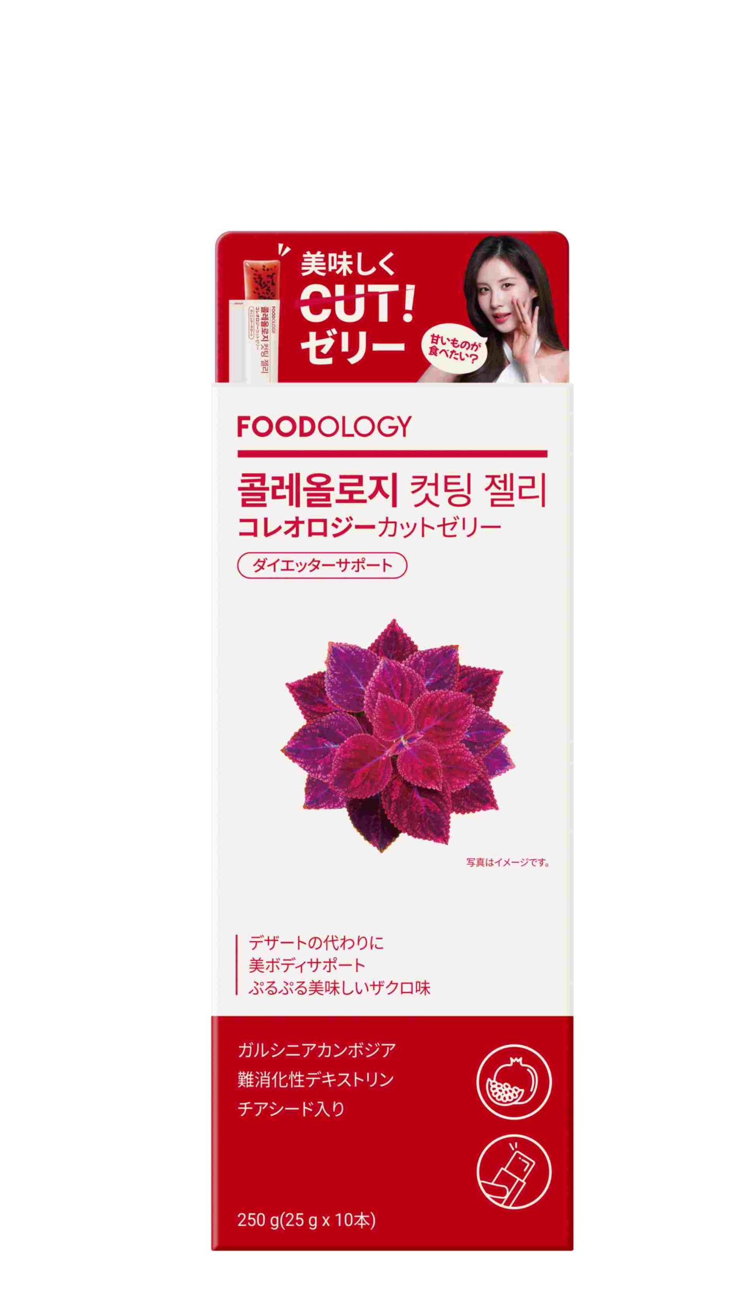 FOODOLOGY（フードオロジー）コレオロジーカットゼリー
