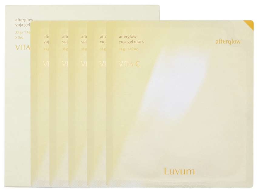 Luvum（ラビューム）アフターグロウ ゆずゲルマスク