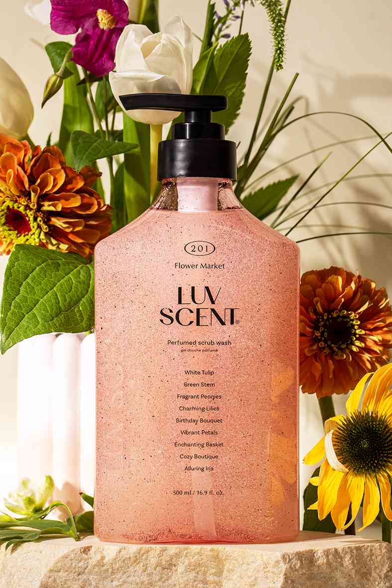 LUV SCENT（ラブセント）スクラブウォッシュ 