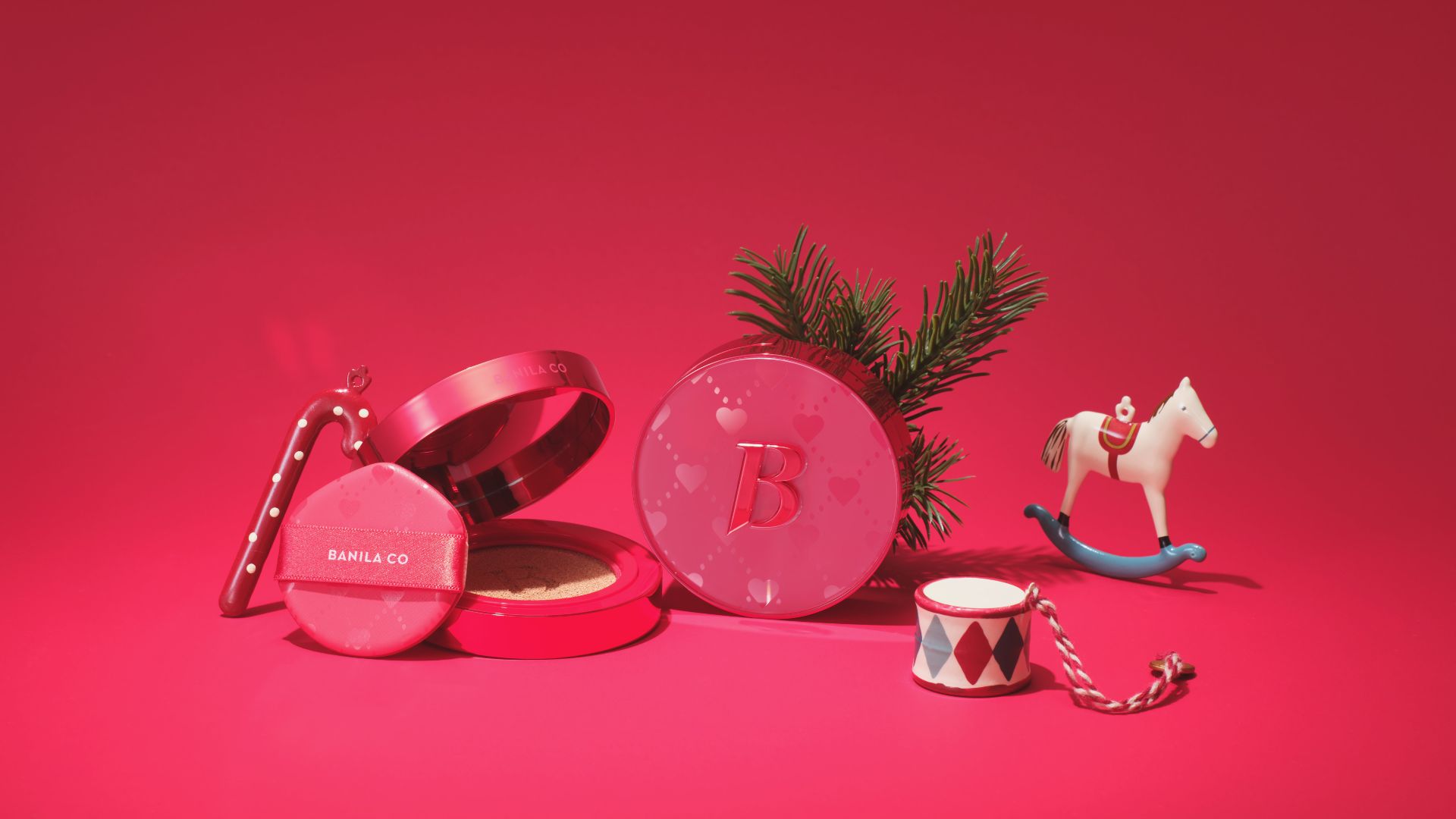 BANILA CO(バニラコ)から、冬の限定「ハートエディション」 パフまで