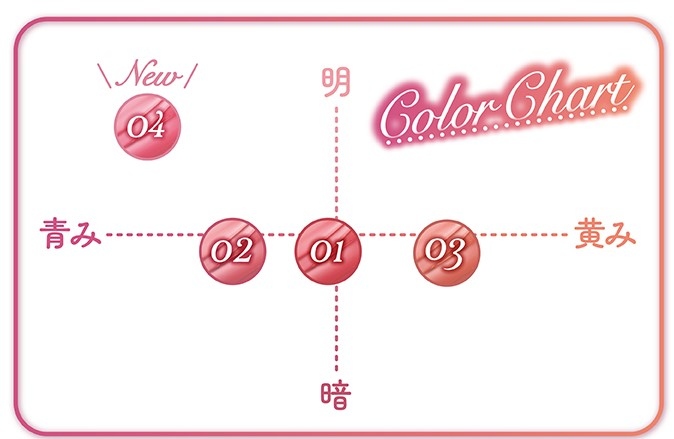 グラスティントシロップ 04 ブリスフルピンク