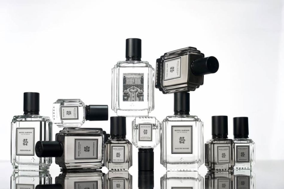 HOTEL DAWSON(ホテルドーソン)の香水とボディケアが発売 ハンド