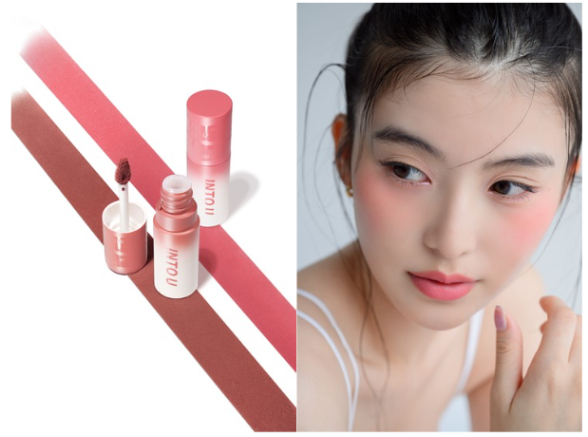 【即購入⭕️】INTO YOUスーパーマットリップ&チークマッド INTO U(イントゥユー)の”泥リップ”「スーパーマットリップ＆チーク