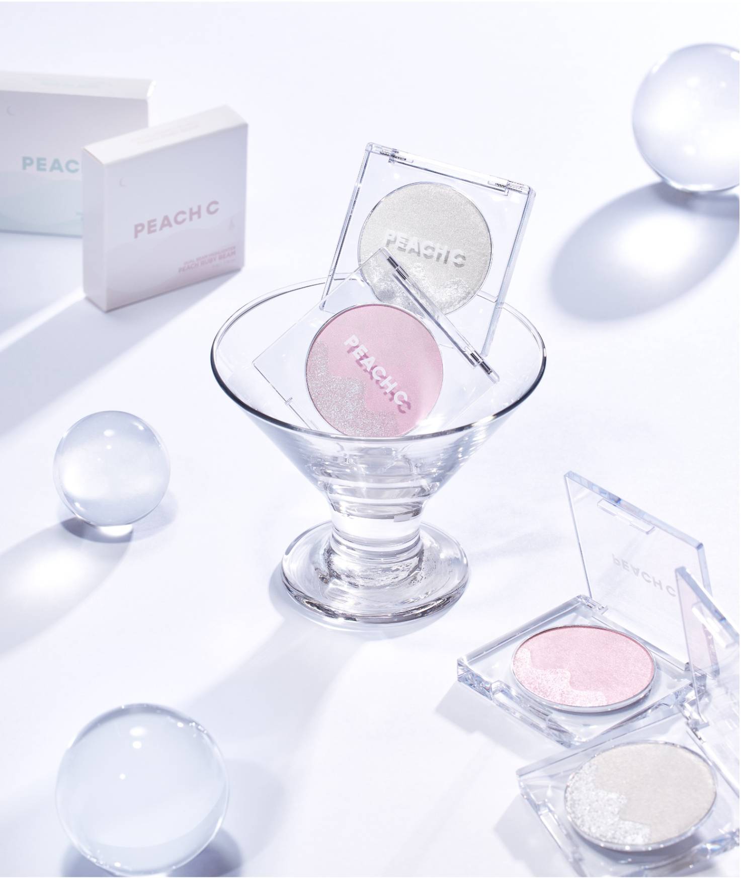 PEACH C(ピーチシー)から、2種のハイライトが1つになった「デュアル